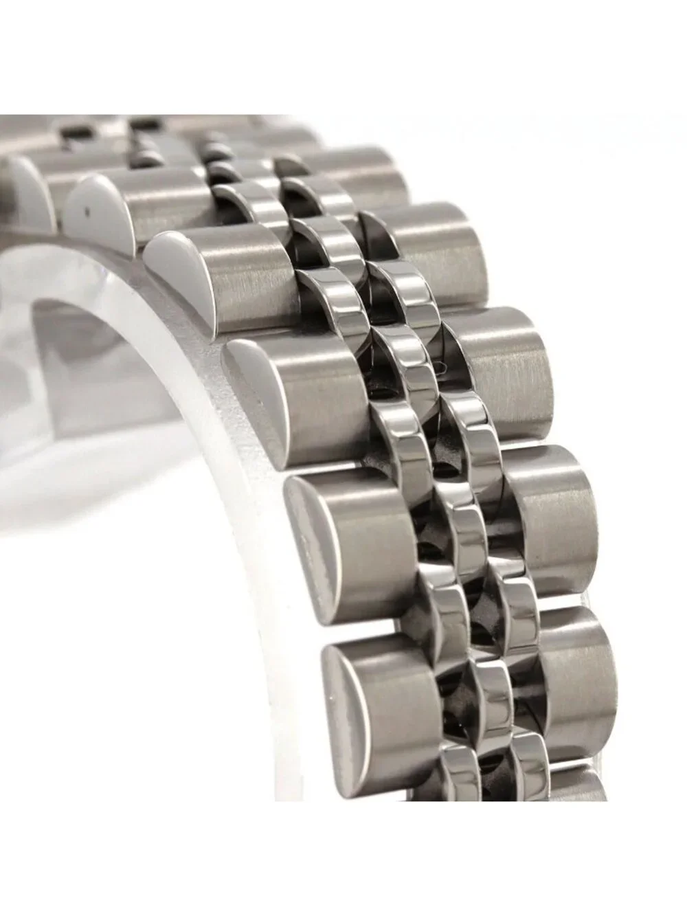 Rolex Datejust Stainless Steel White Gold Automatic